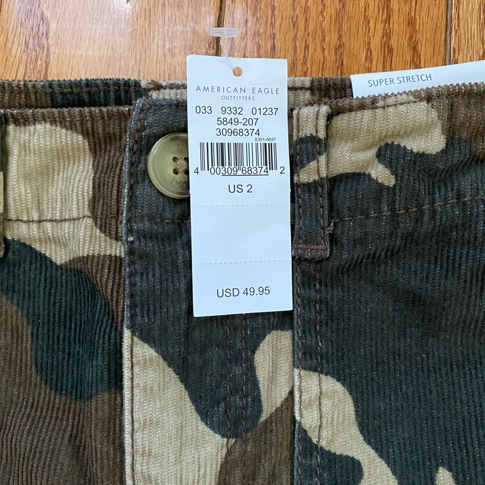 Camo Mini Skirt - Picture 4 of 5